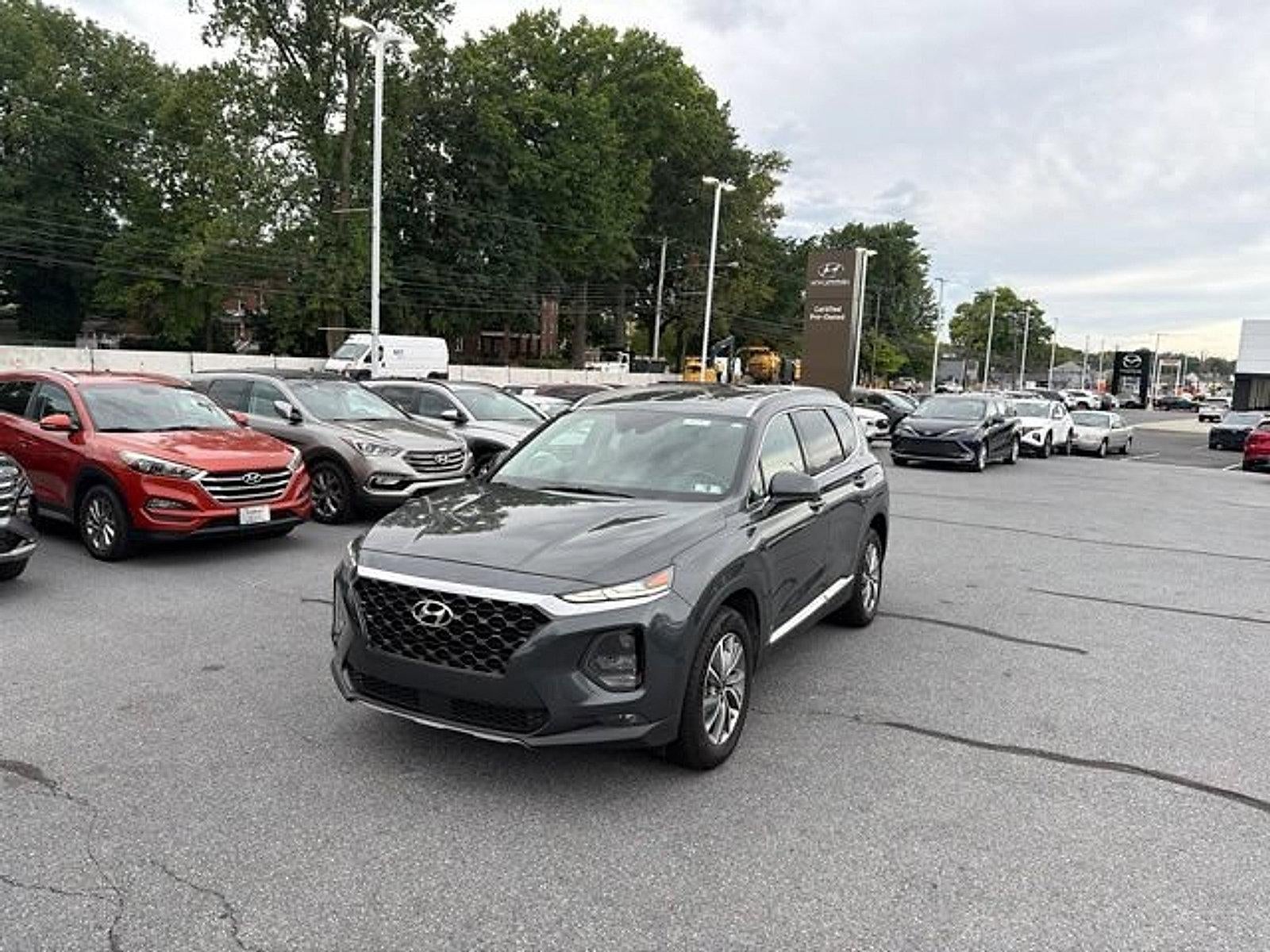 2019 Hyundai SANTA FE SEL Plus
