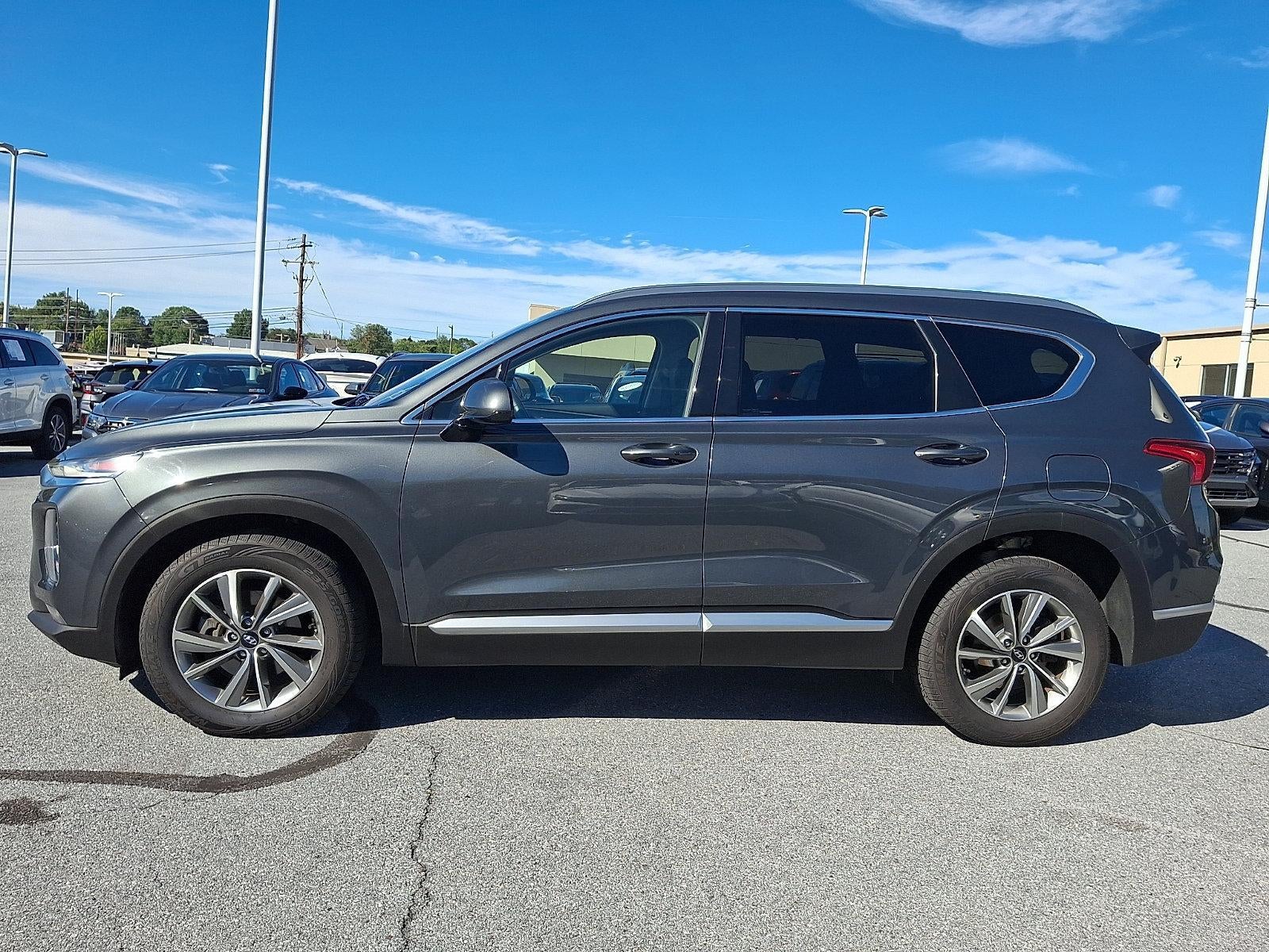 2019 Hyundai SANTA FE SEL Plus