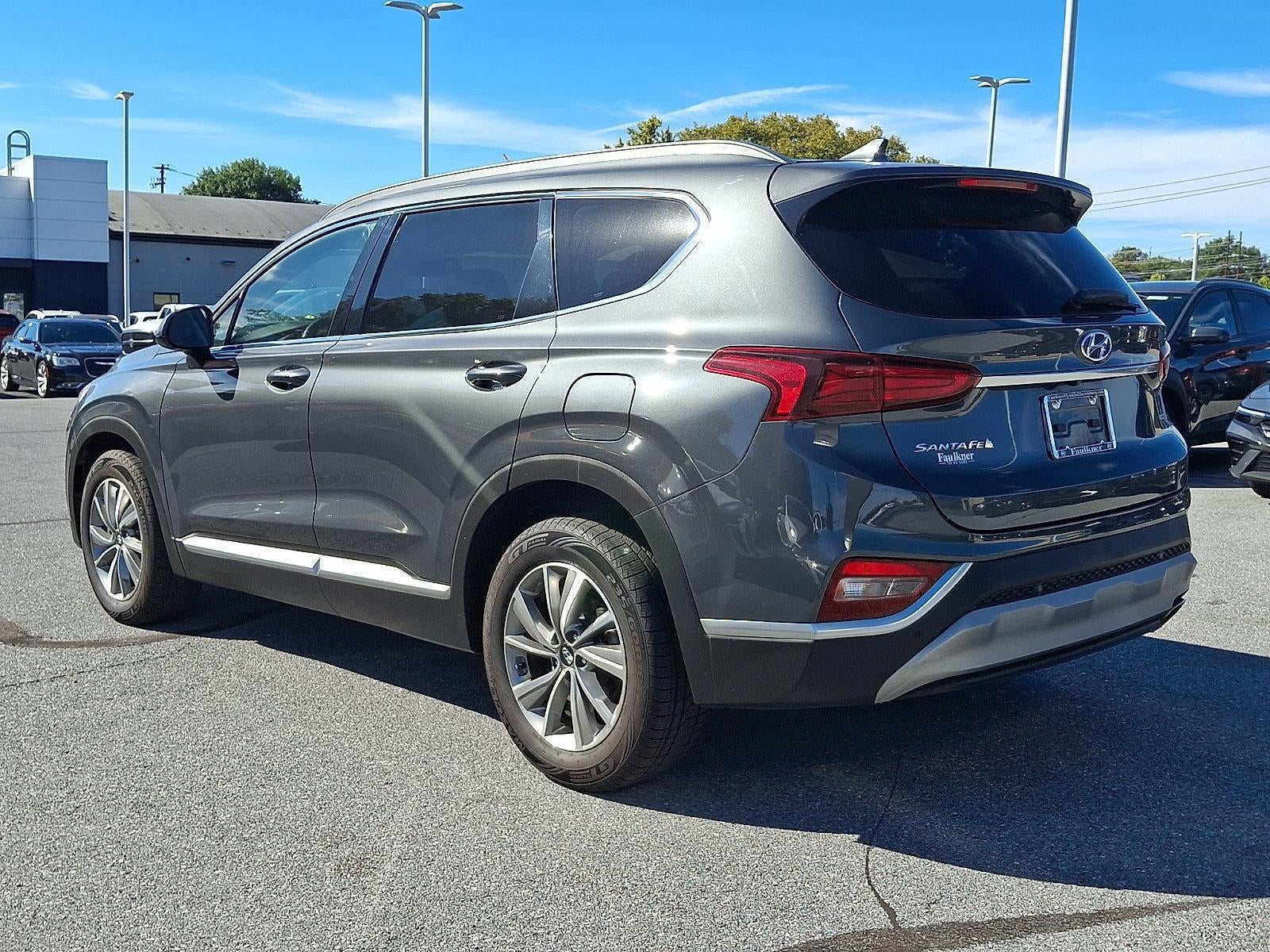 2019 Hyundai SANTA FE SEL Plus