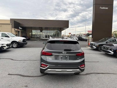2019 Hyundai SANTA FE SEL Plus