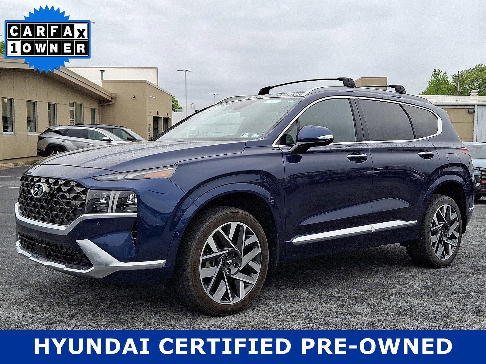 2023 Hyundai SANTA FE Calligraphy