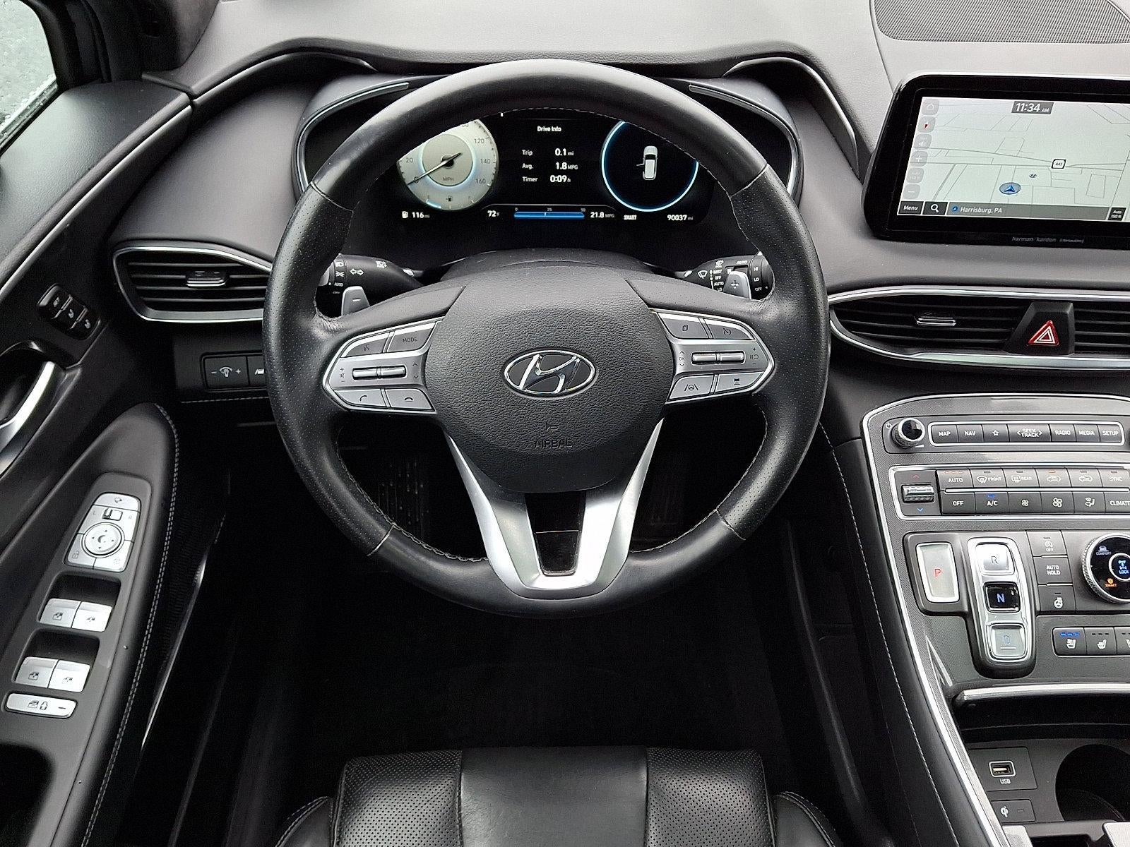 2021 Hyundai SANTA FE Calligraphy