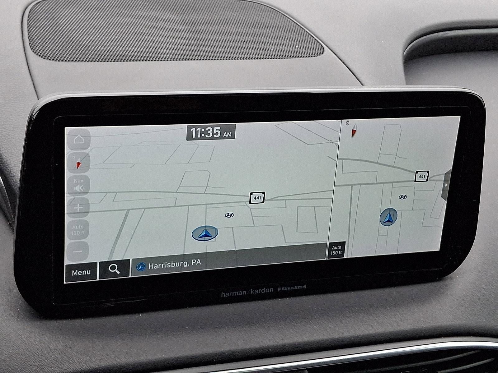 2021 Hyundai SANTA FE Calligraphy
