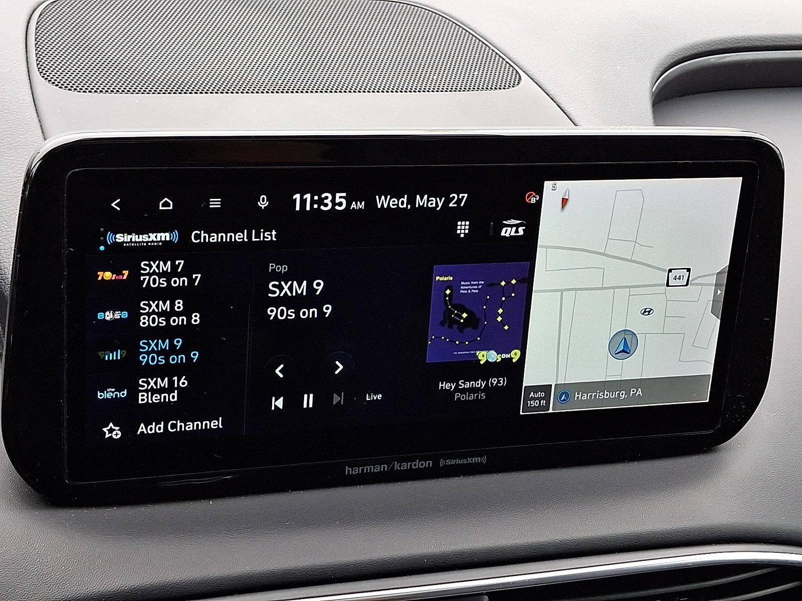 2021 Hyundai SANTA FE Calligraphy