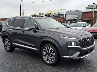 2021 Hyundai SANTA FE Calligraphy