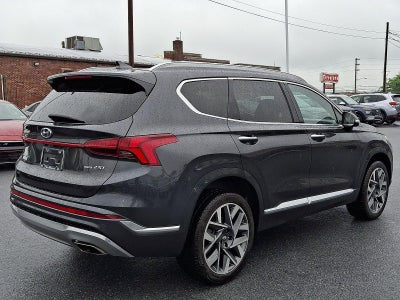 2021 Hyundai SANTA FE Calligraphy