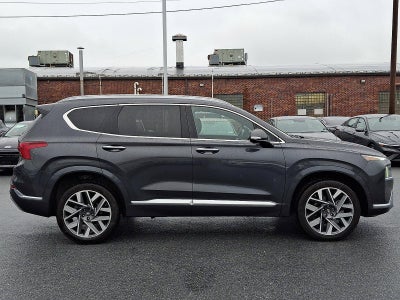 2021 Hyundai SANTA FE Calligraphy