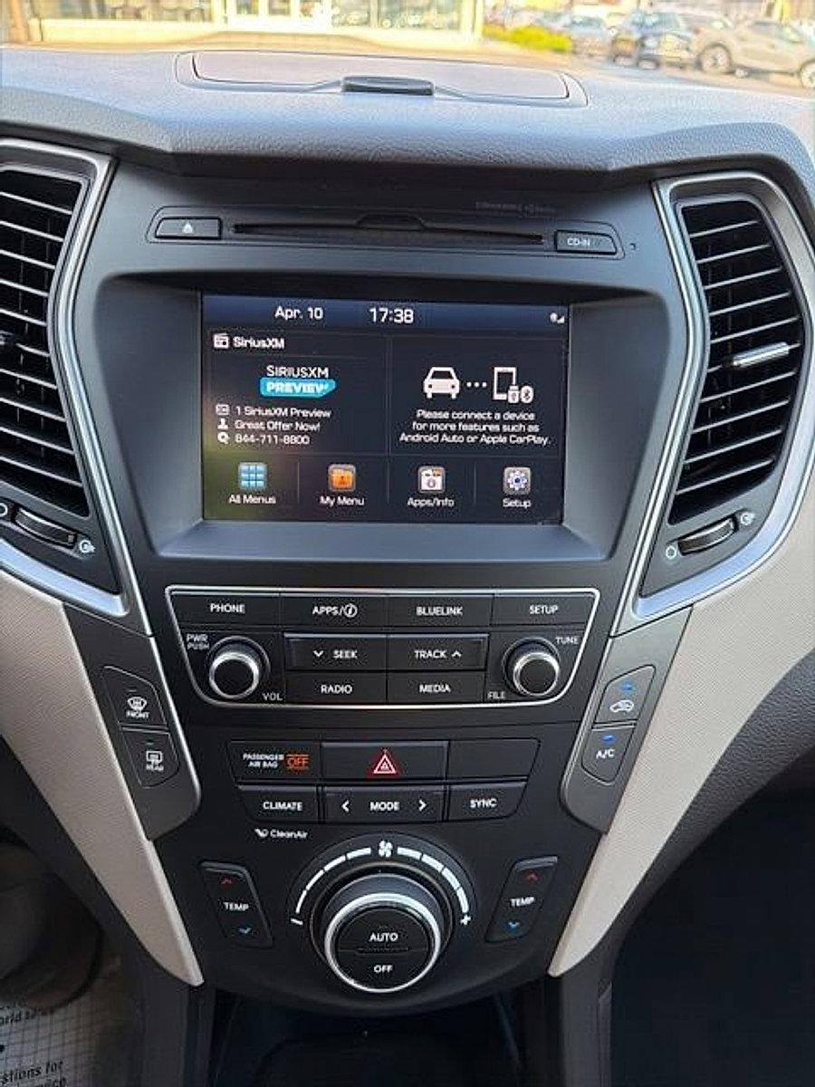 2017 Hyundai Santa Fe Sport 2.4L