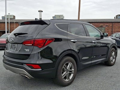 2017 Hyundai Santa Fe Sport 2.4L