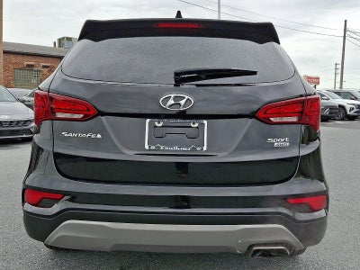 2017 Hyundai Santa Fe Sport 2.4L