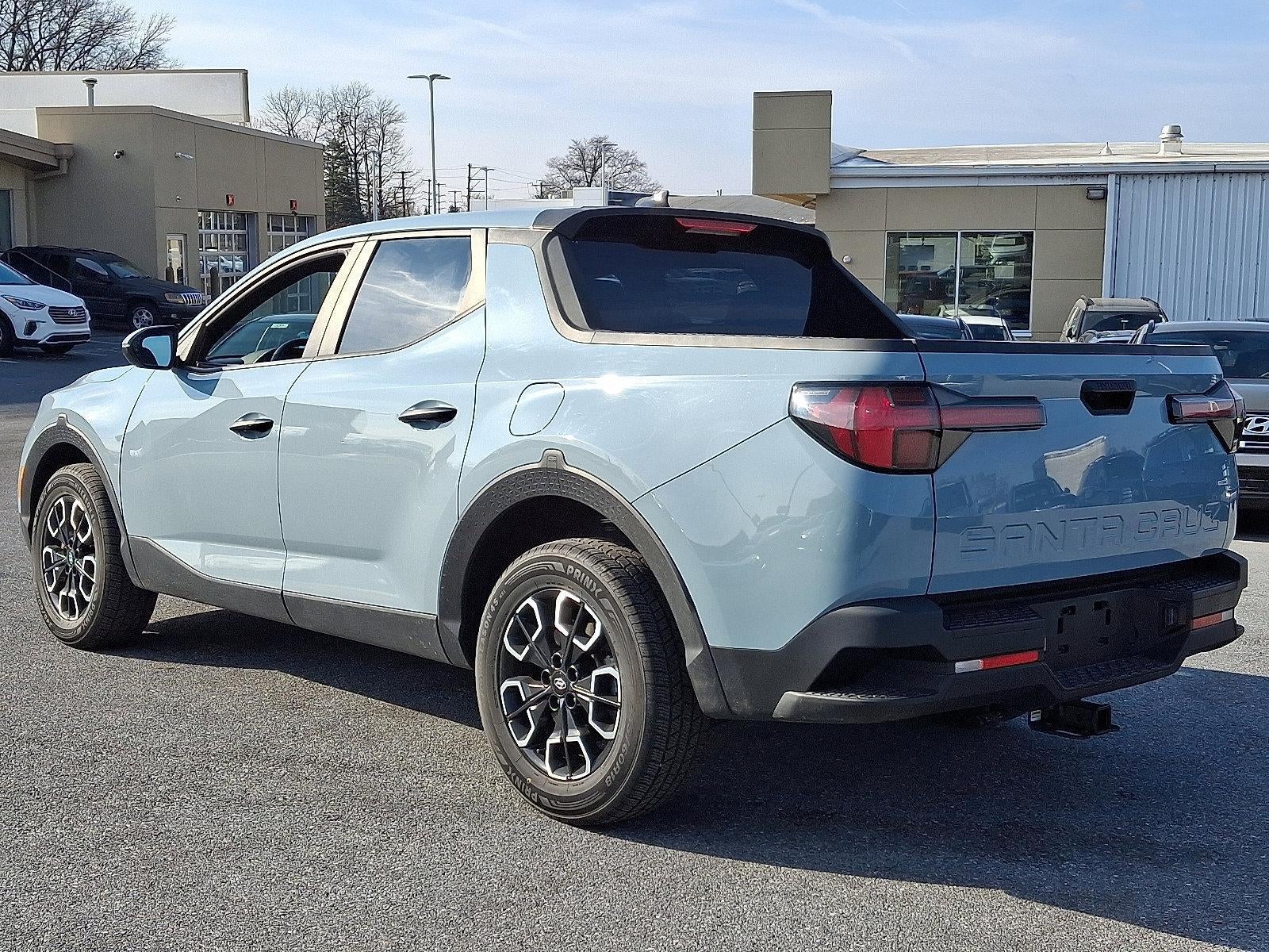 2022 Hyundai SANTA CRUZ SEL