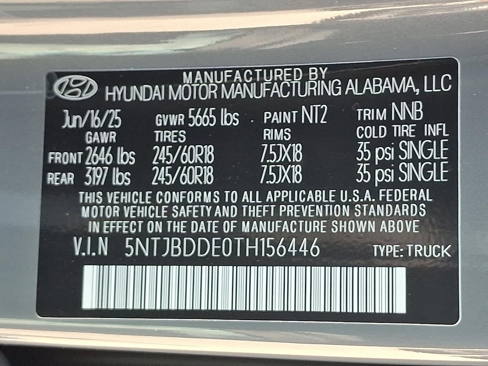 2026 Hyundai SANTA CRUZ SEL AWD