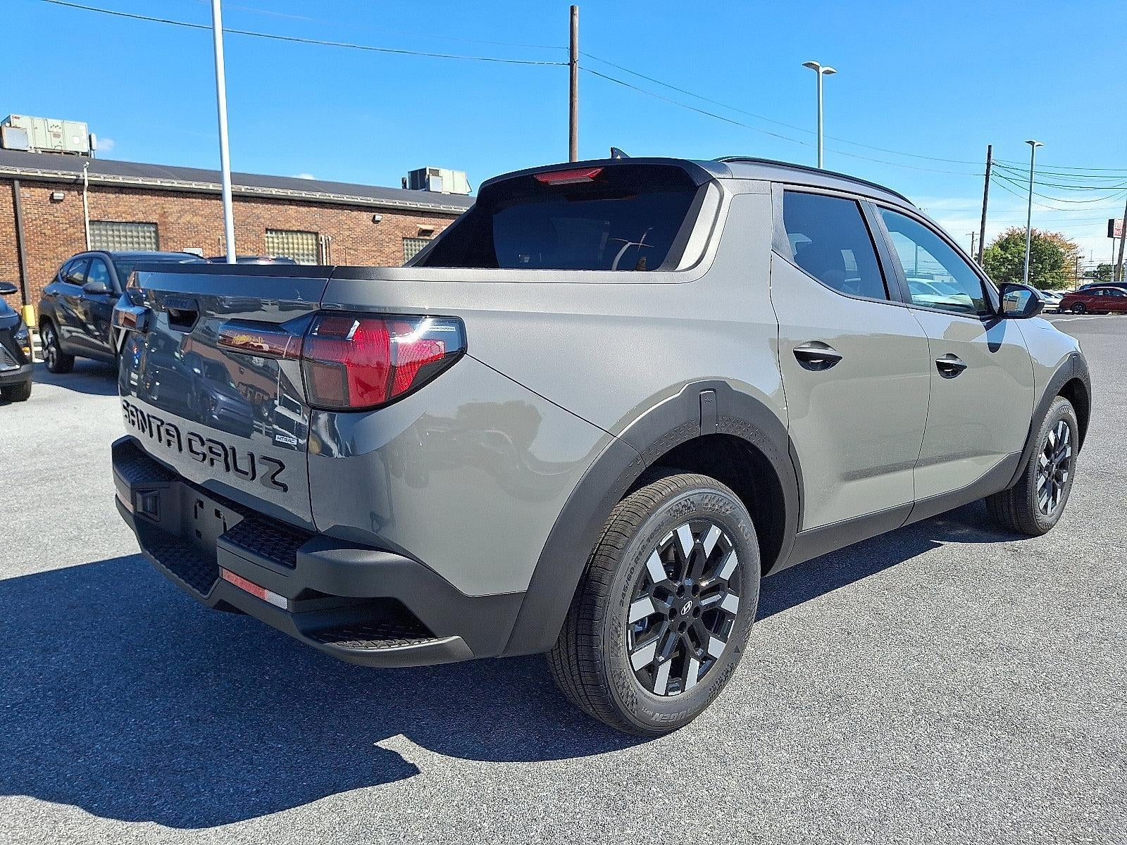 2026 Hyundai SANTA CRUZ SEL AWD