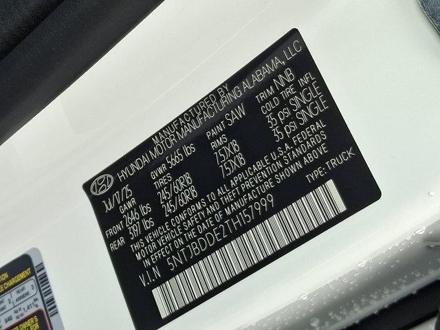 2026 Hyundai SANTA CRUZ SEL AWD