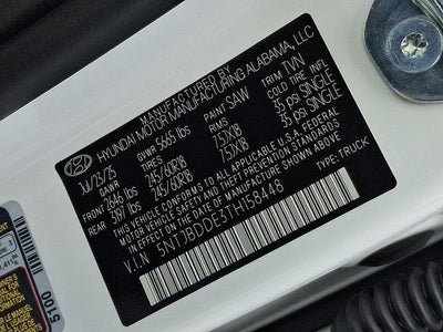 2026 Hyundai SANTA CRUZ SEL AWD