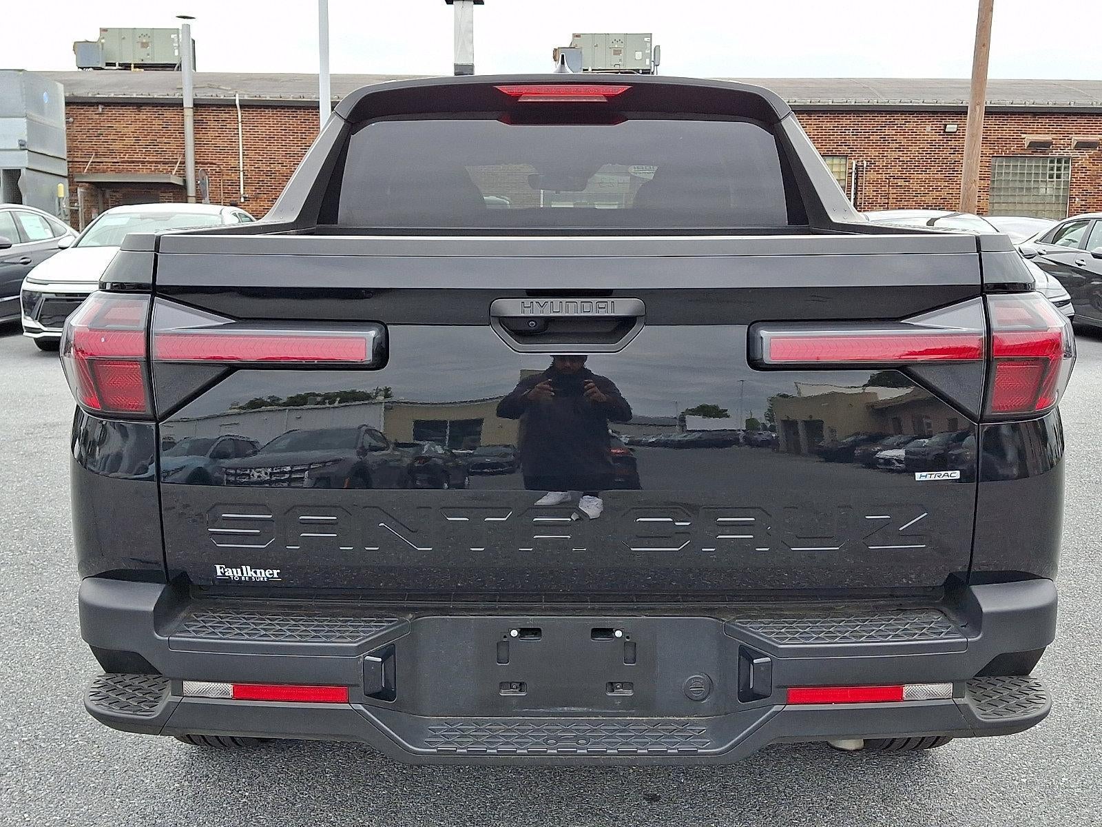 2025 Hyundai SANTA CRUZ SEL AWD
