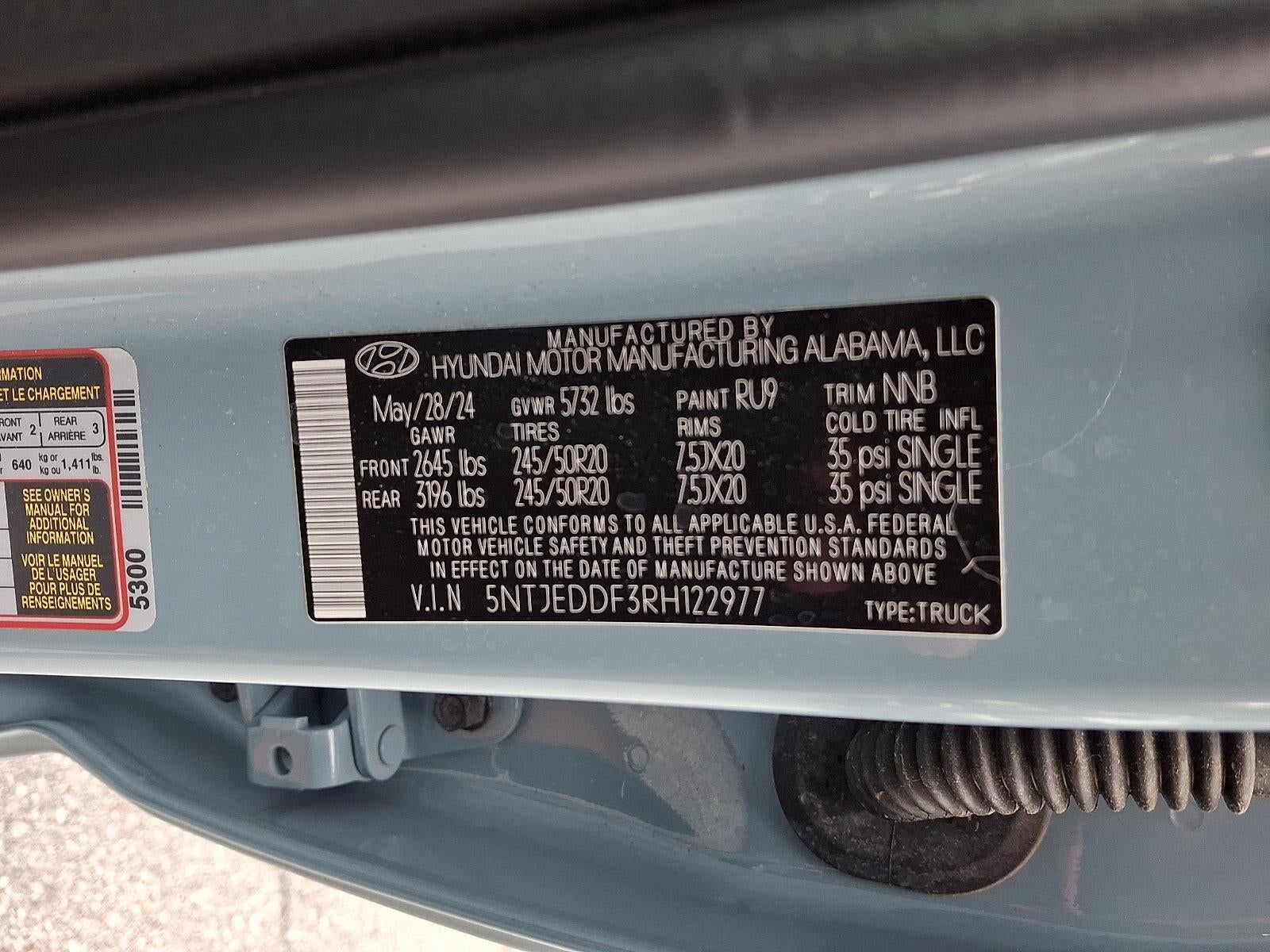2024 Hyundai SANTA CRUZ Limited