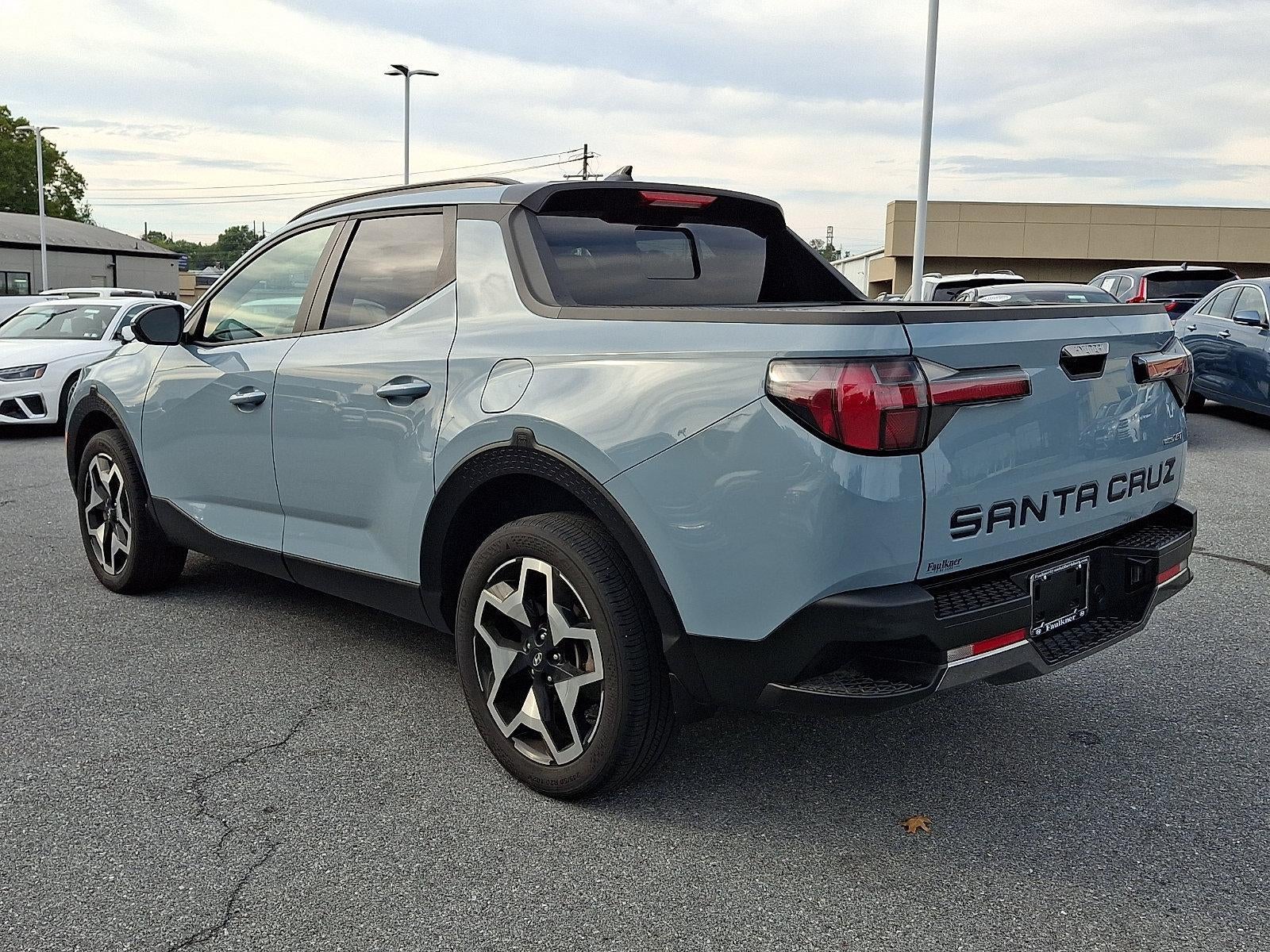 2024 Hyundai SANTA CRUZ Limited