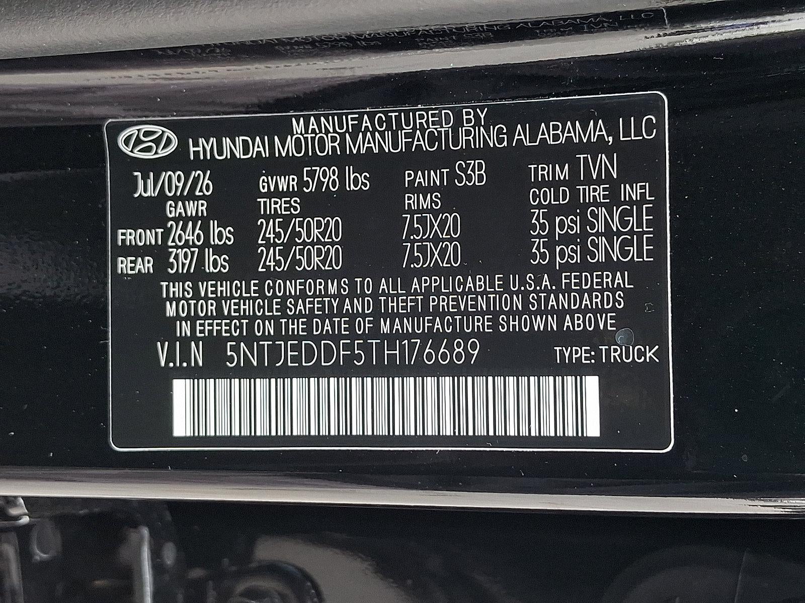 2026 Hyundai SANTA CRUZ Limited