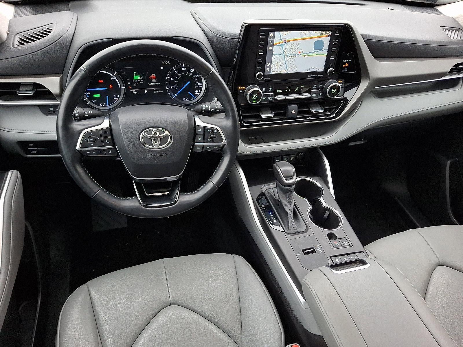 2020 Toyota Highlander Hybrid XLE