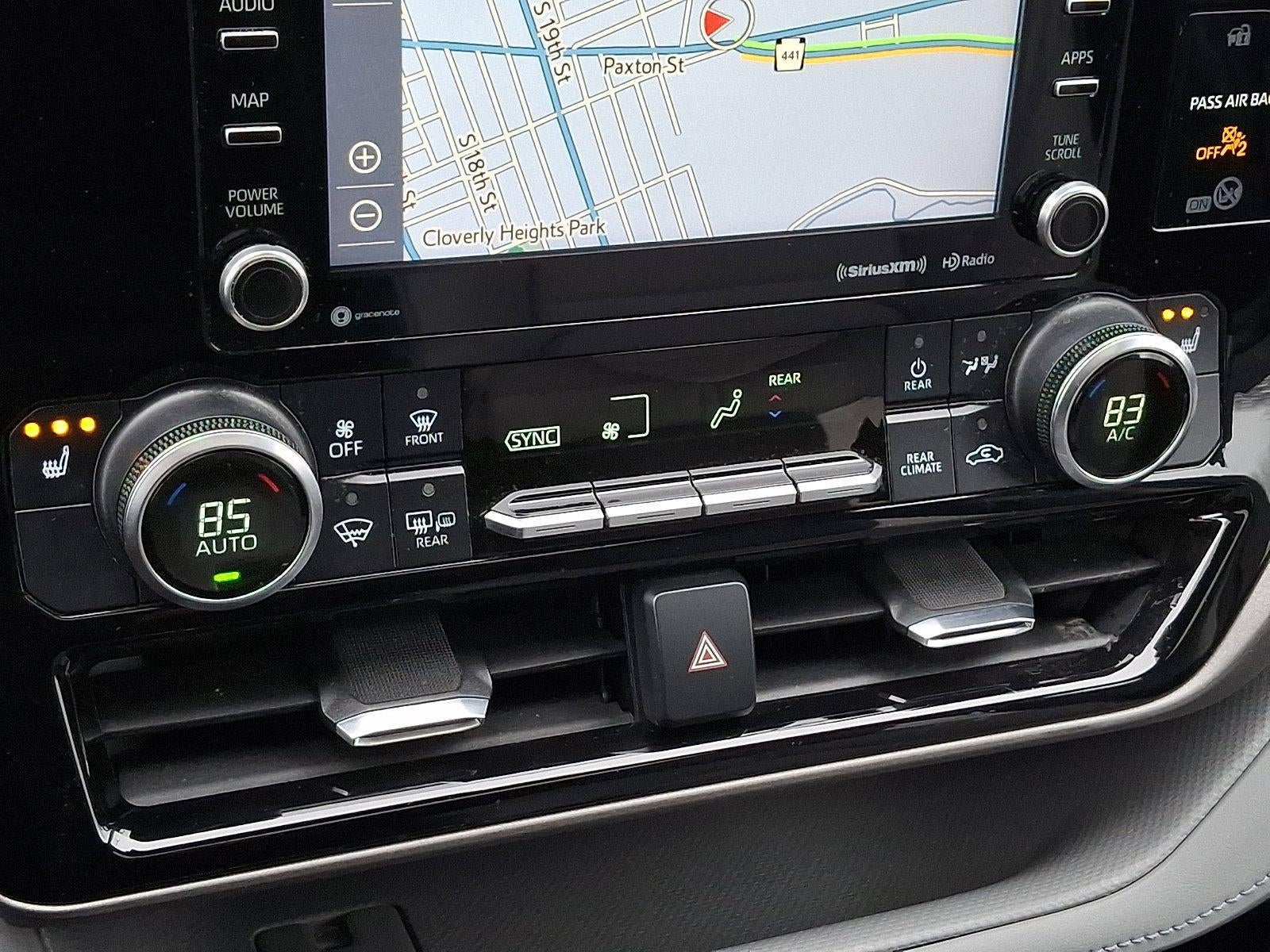 2020 Toyota Highlander Hybrid XLE