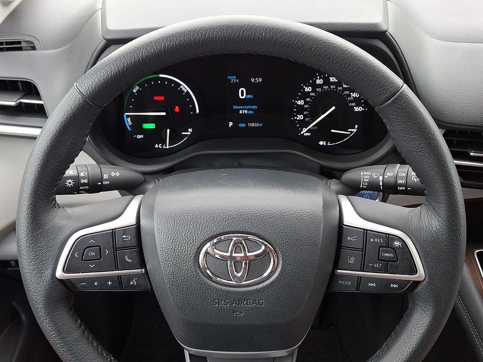 2024 Toyota Sienna XLE
