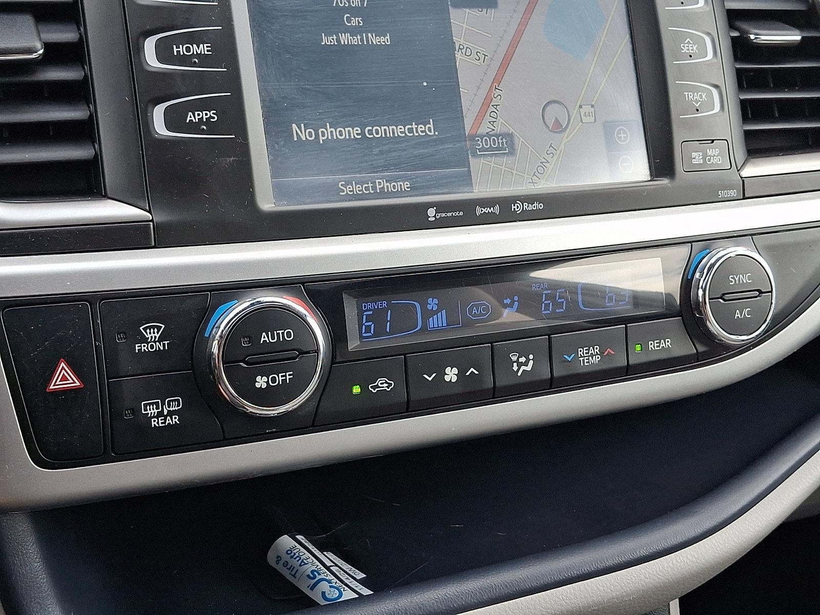 2019 Toyota Highlander XLE
