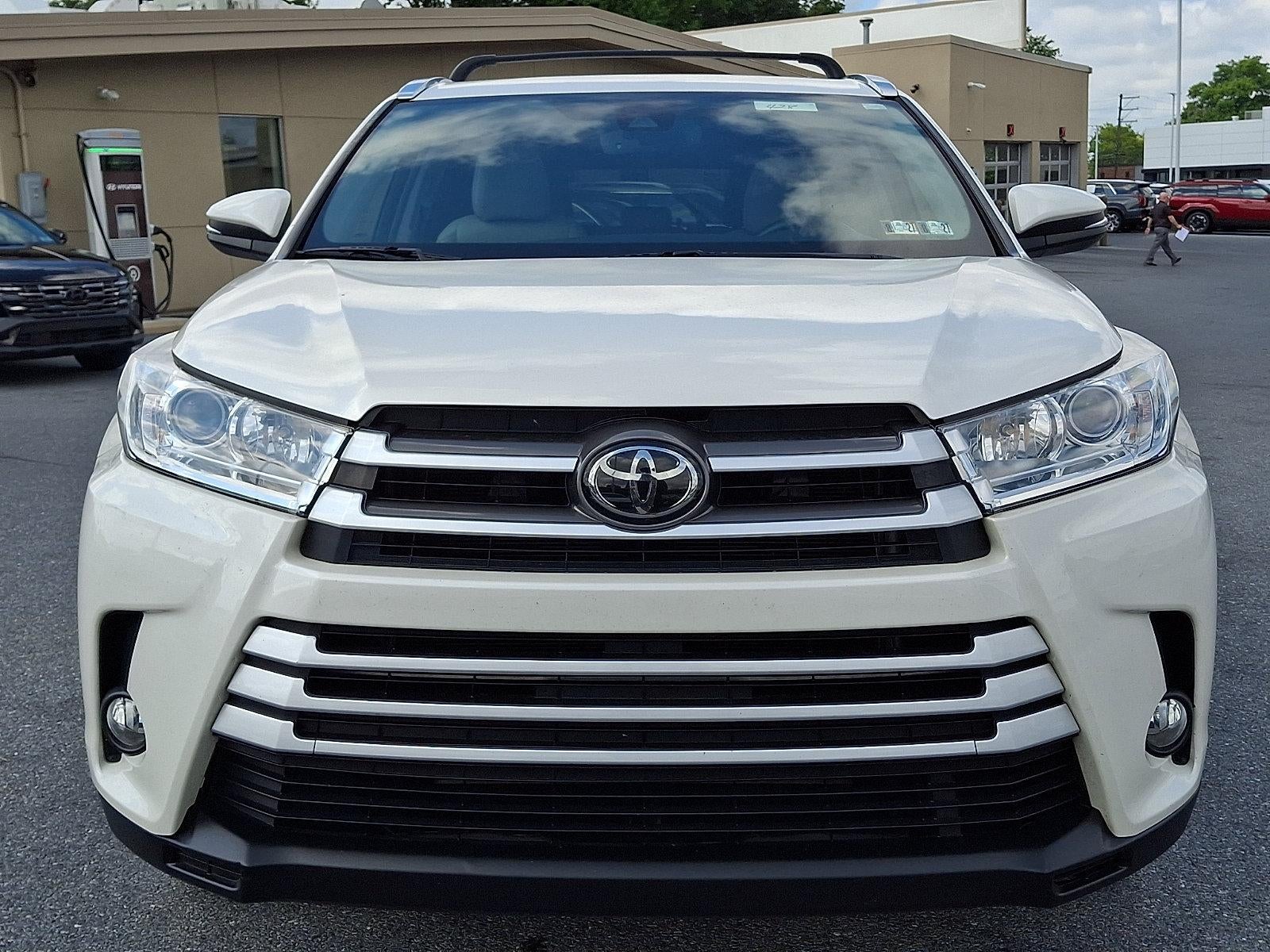 2019 Toyota Highlander XLE