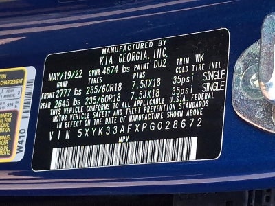 2023 Kia Sportage EX