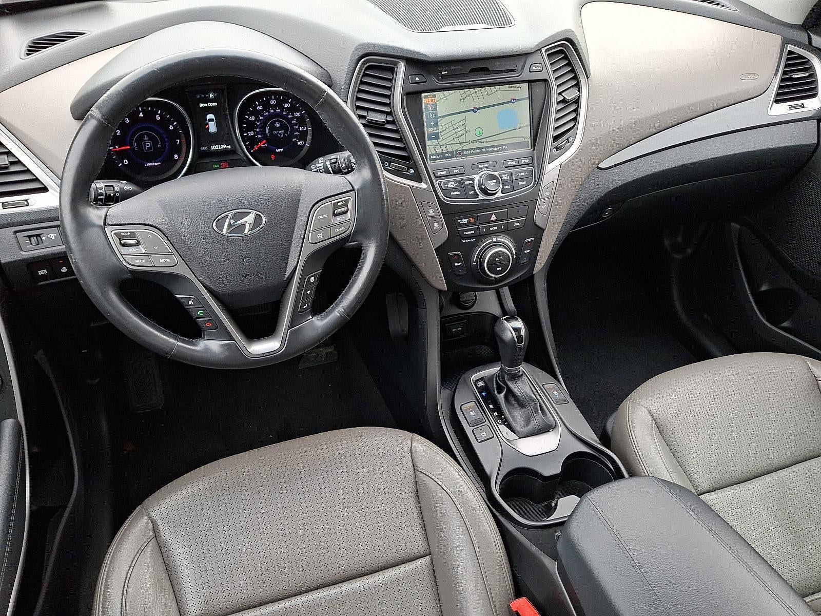 2015 Hyundai Santa Fe Sport AWD 4dr 2.0T