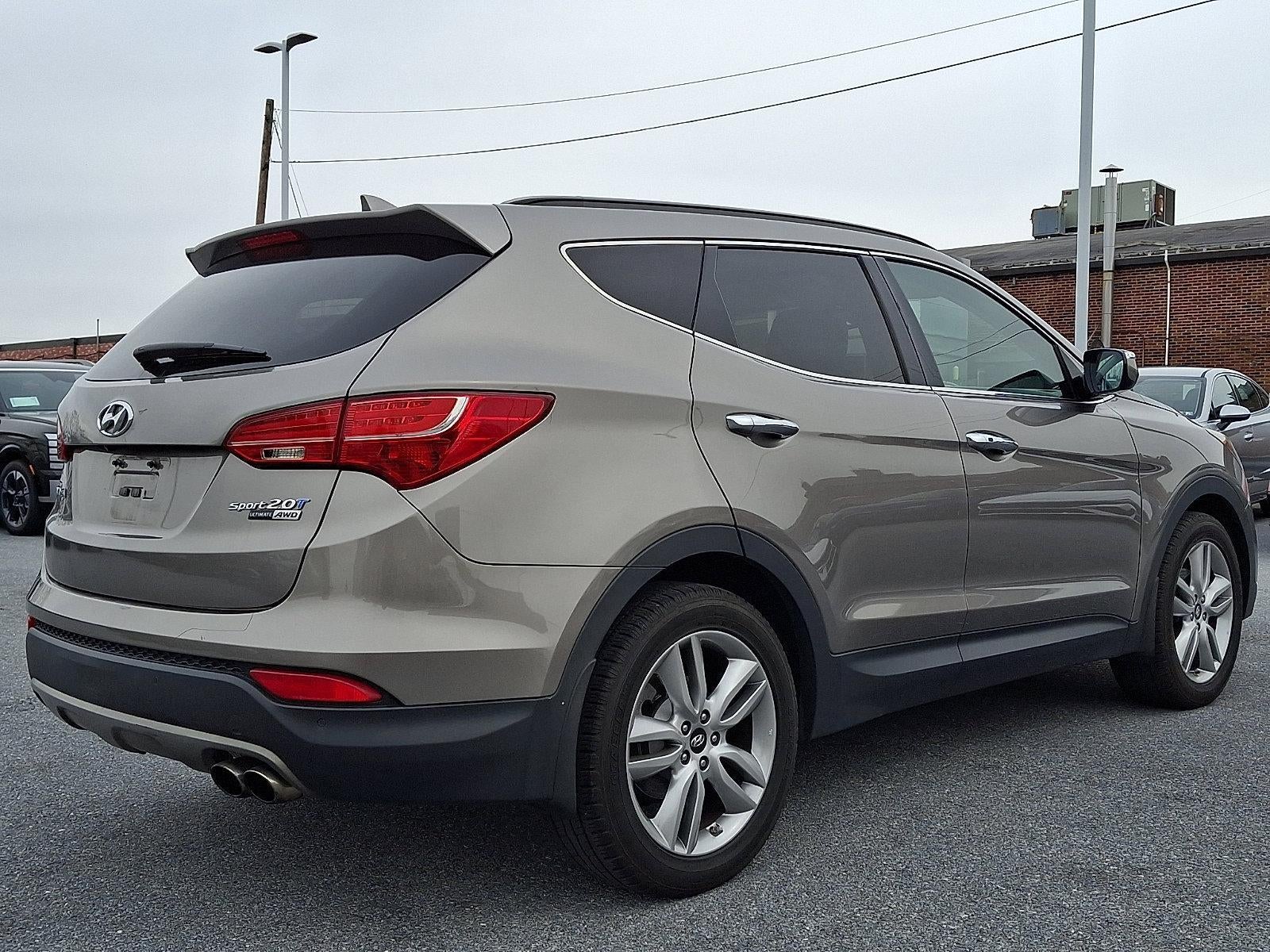 2015 Hyundai Santa Fe Sport AWD 4dr 2.0T