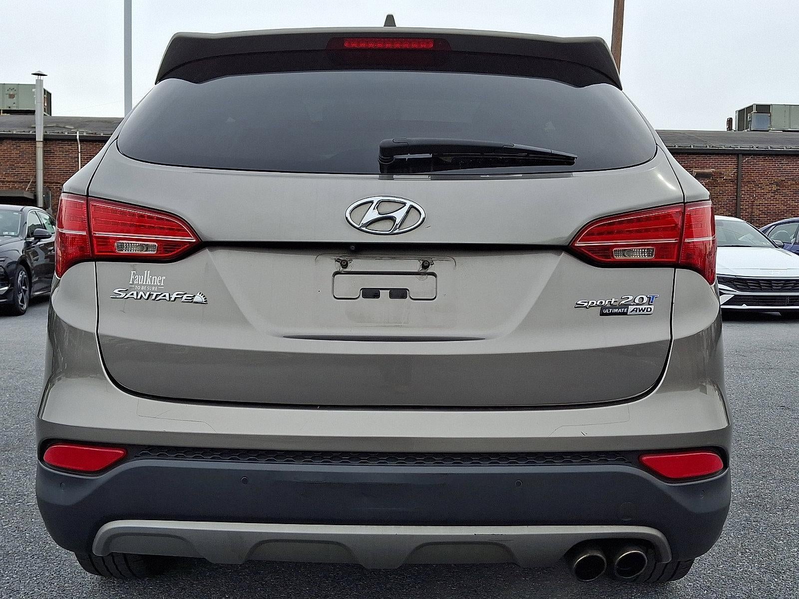 2015 Hyundai Santa Fe Sport AWD 4dr 2.0T
