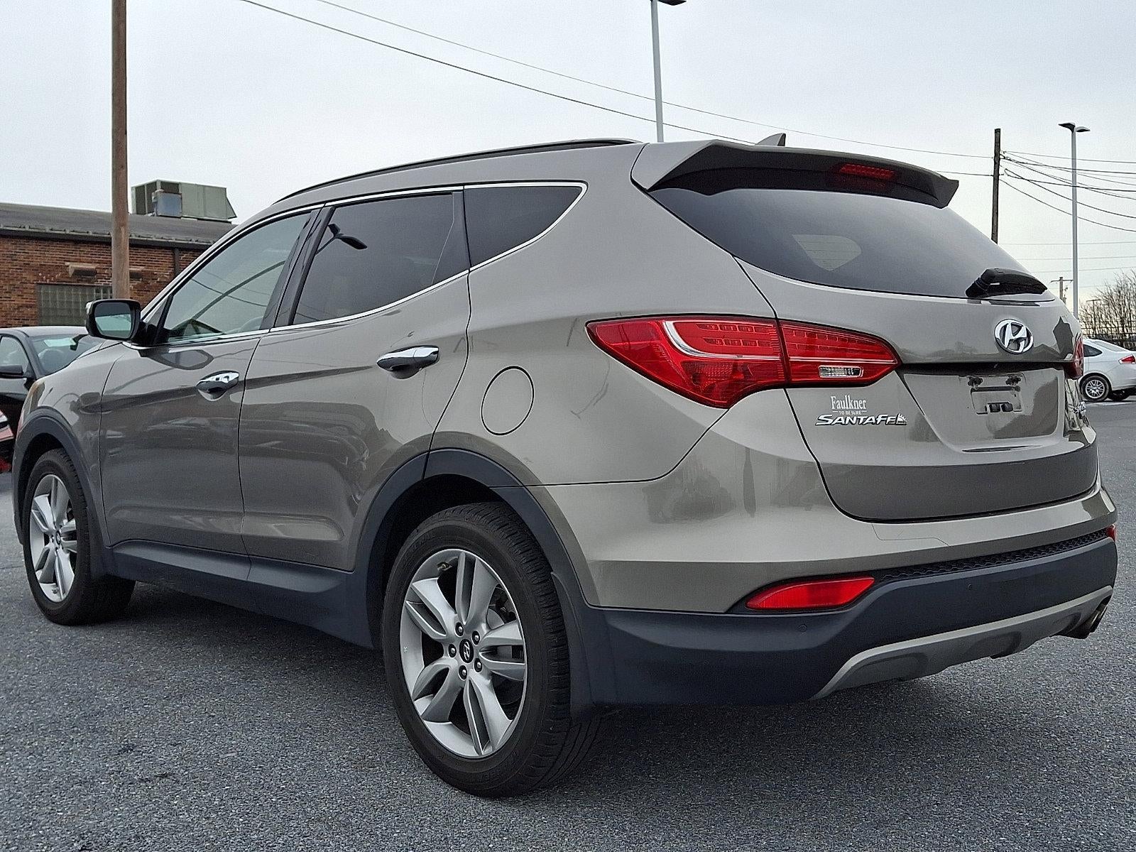 2015 Hyundai Santa Fe Sport AWD 4dr 2.0T