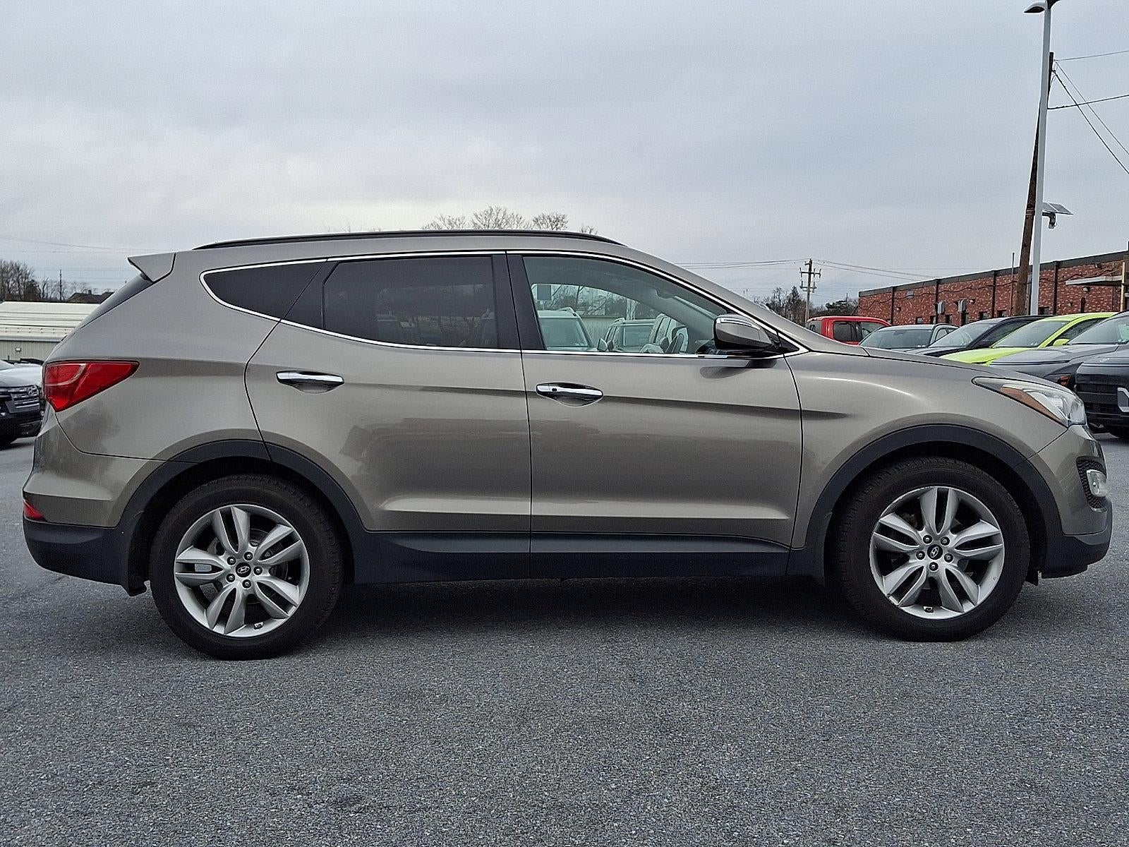 2015 Hyundai Santa Fe Sport AWD 4dr 2.0T