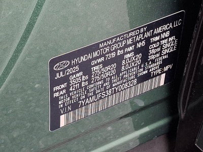 2026 Hyundai IONIQ 9 SEL