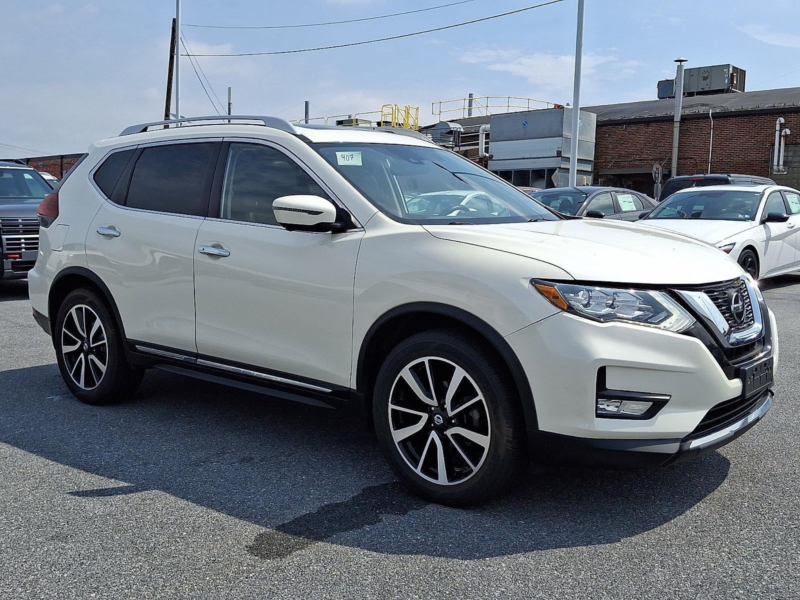 2018 Nissan Rogue SL
