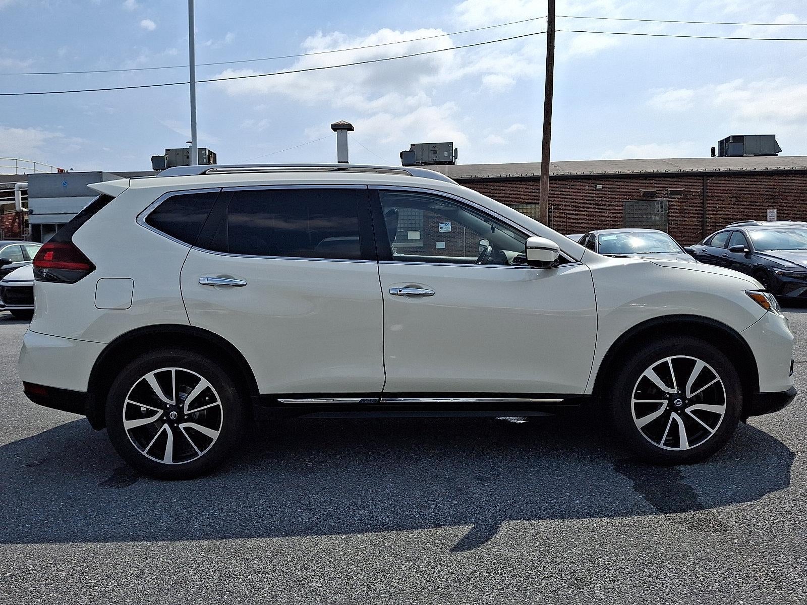 2018 Nissan Rogue SL
