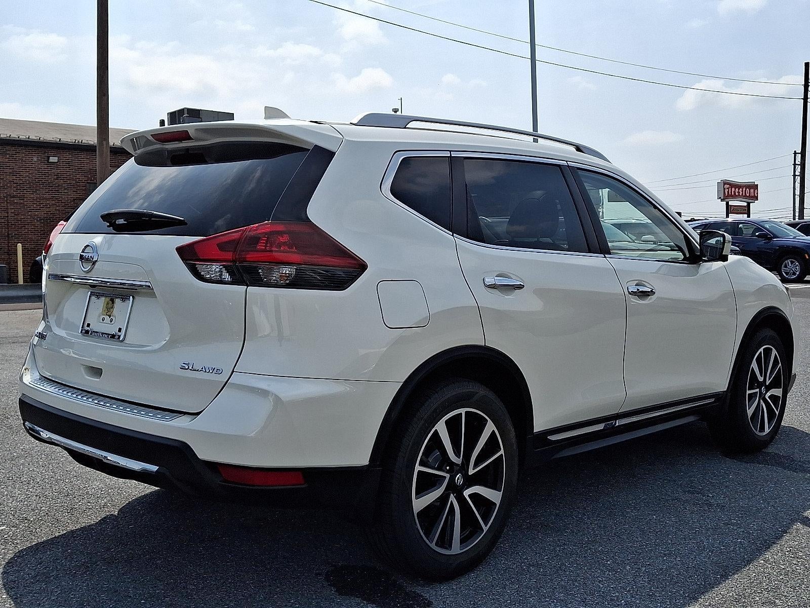 2018 Nissan Rogue SL