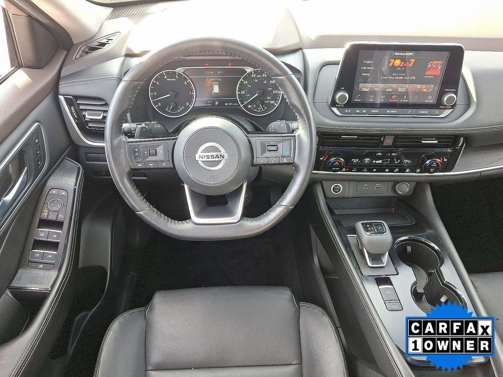 2021 Nissan Rogue SL