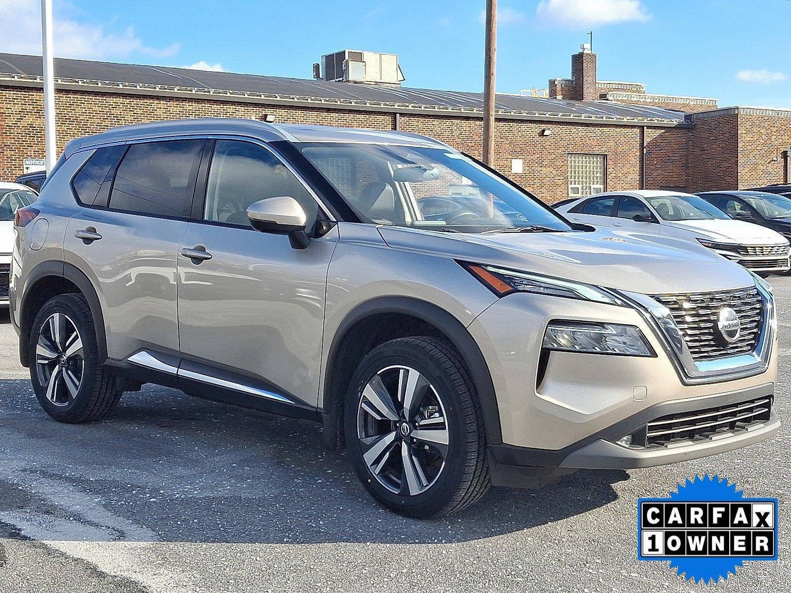 2021 Nissan Rogue SL