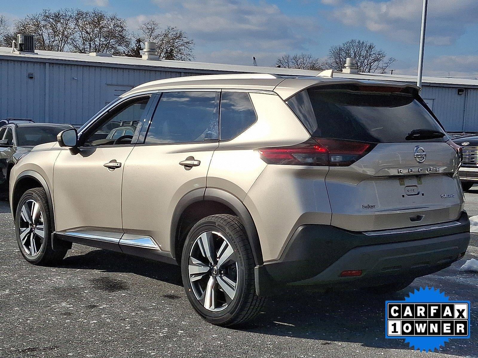 2021 Nissan Rogue SL