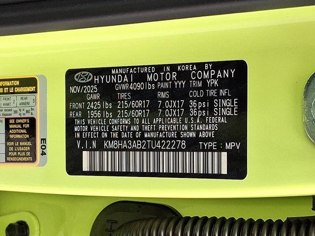 2026 Hyundai KONA SE FWD