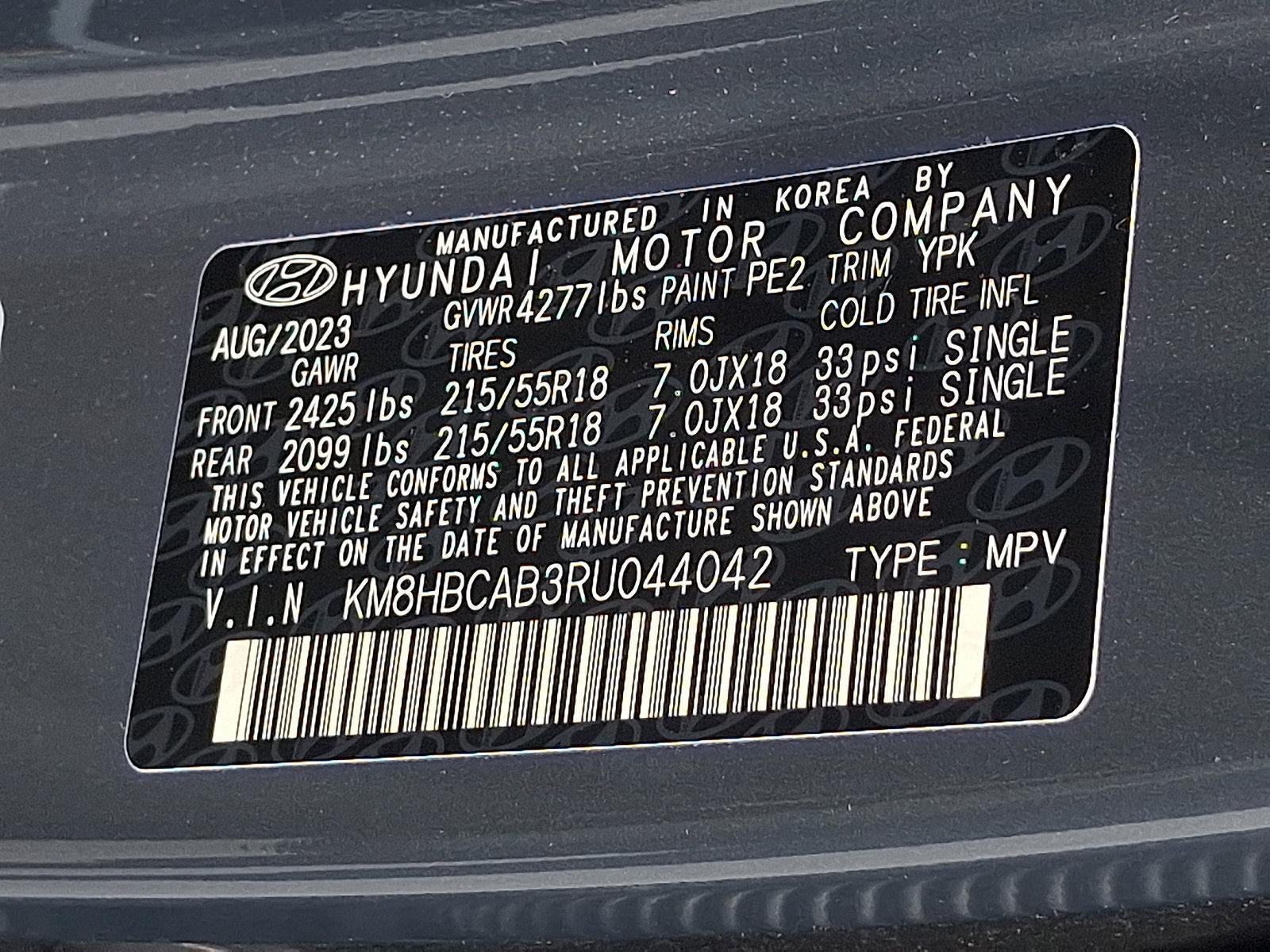 2024 Hyundai KONA SEL