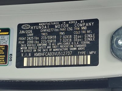 2027 Hyundai KONA SEL Sport AWD