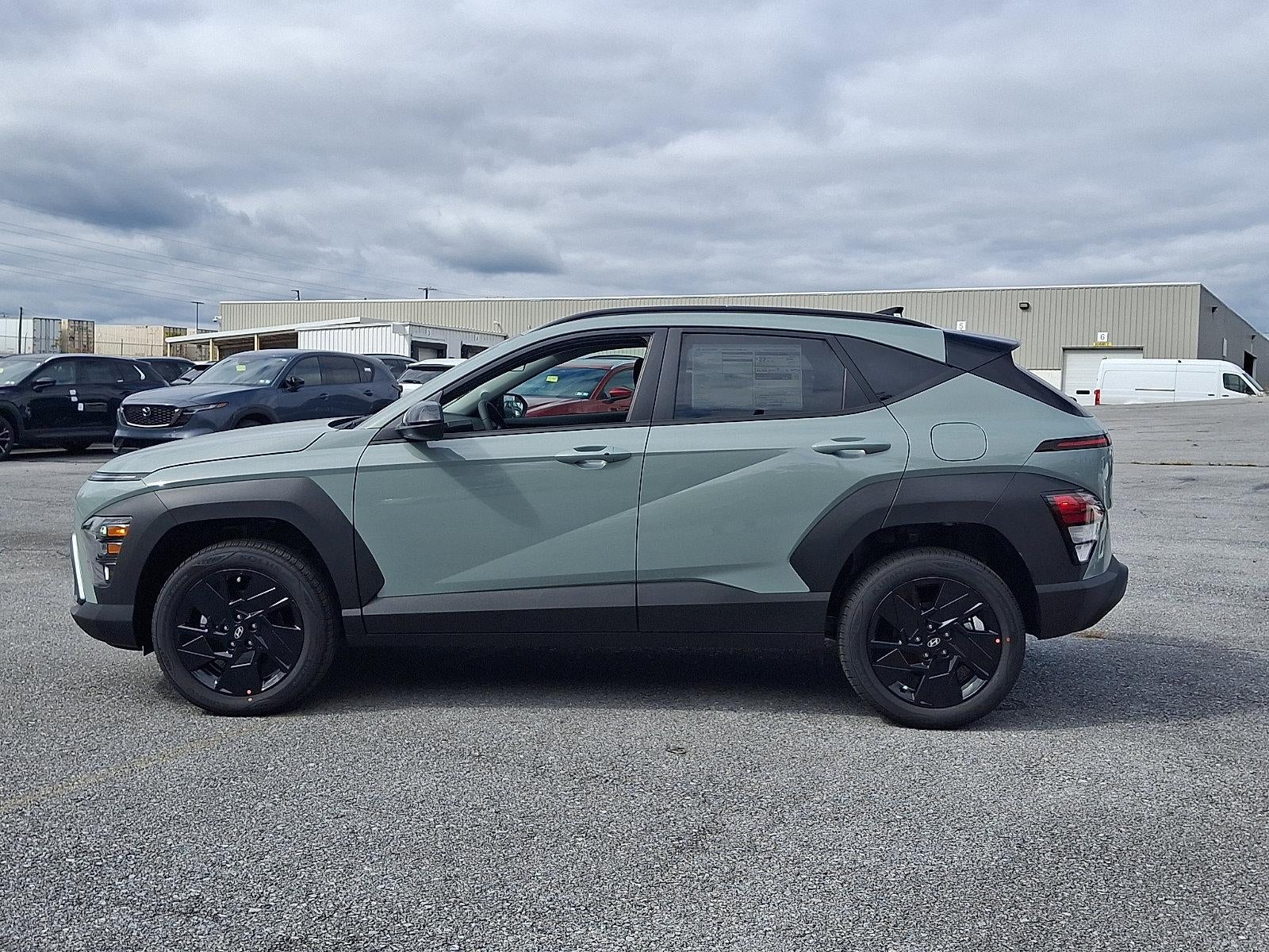 2027 Hyundai KONA SEL Sport AWD
