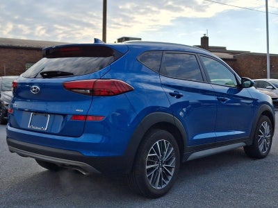 2019 Hyundai TUCSON SEL