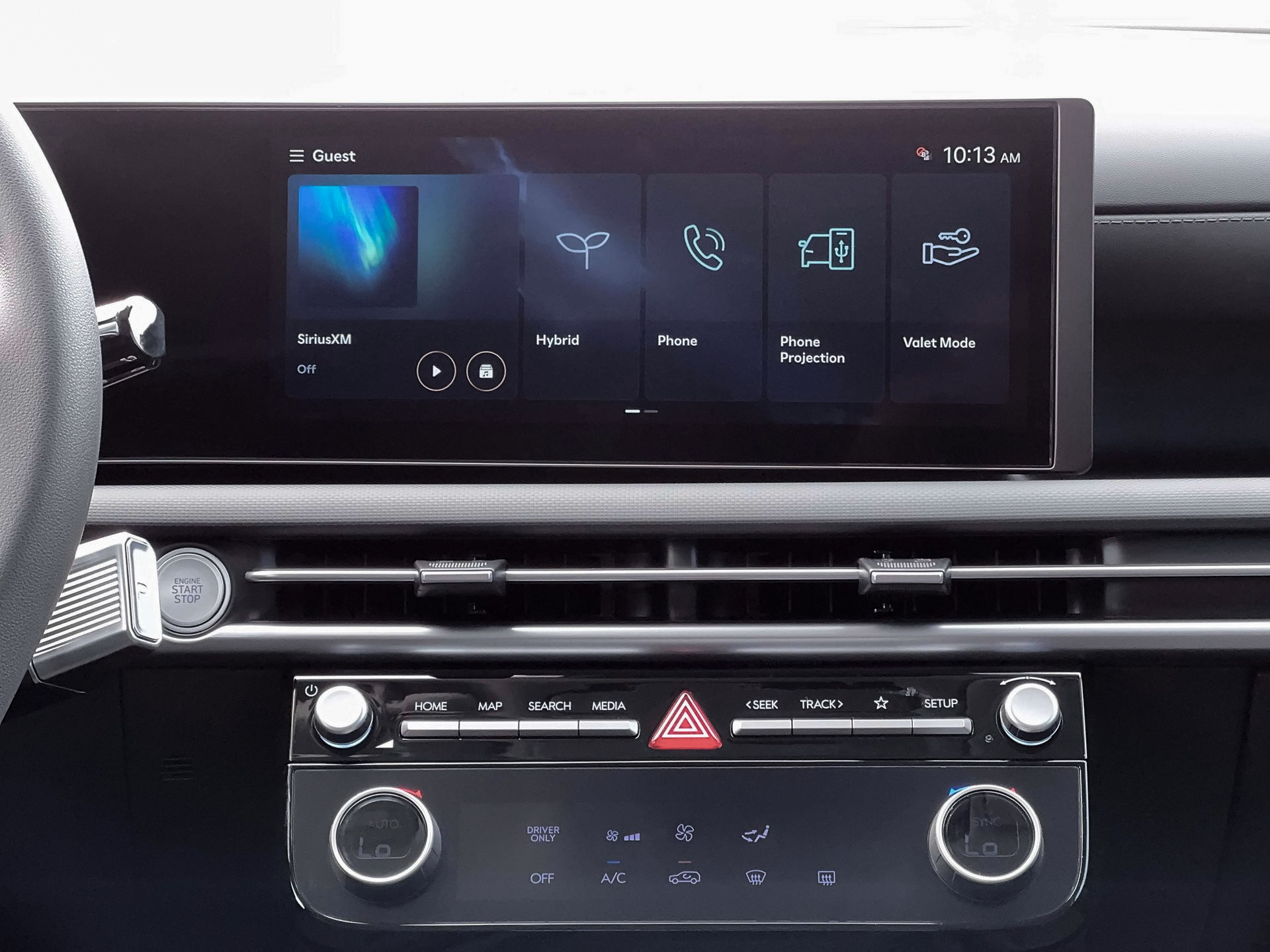 2026 Hyundai TUCSON Hybrid Blue