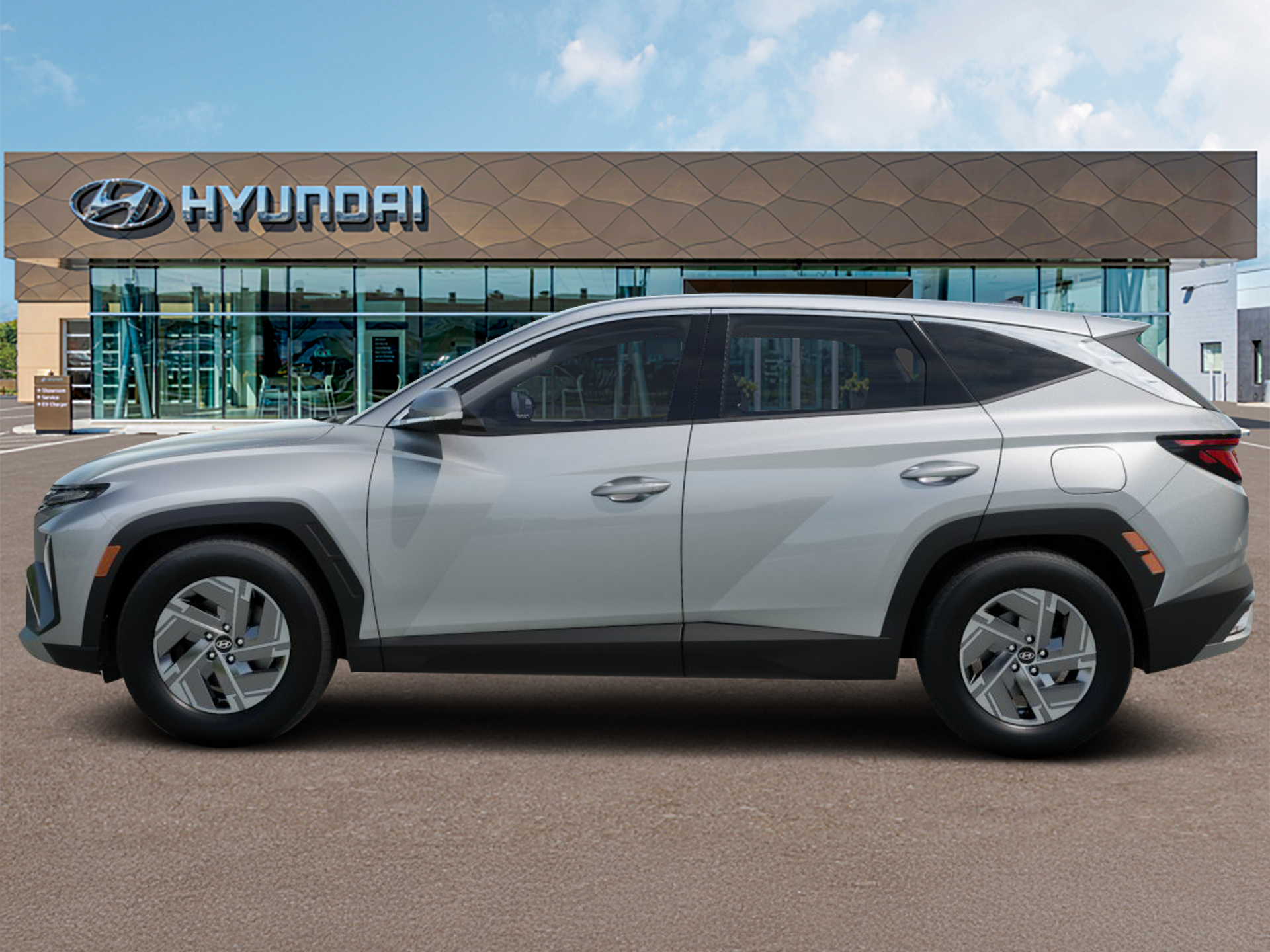 2026 Hyundai TUCSON Hybrid Blue