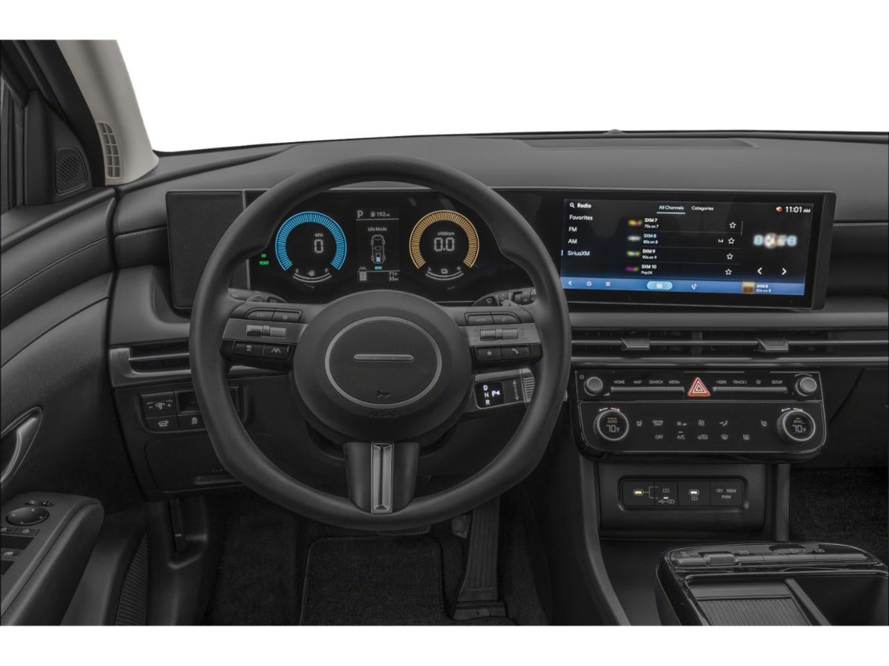 2026 Hyundai TUCSON Hybrid Blue