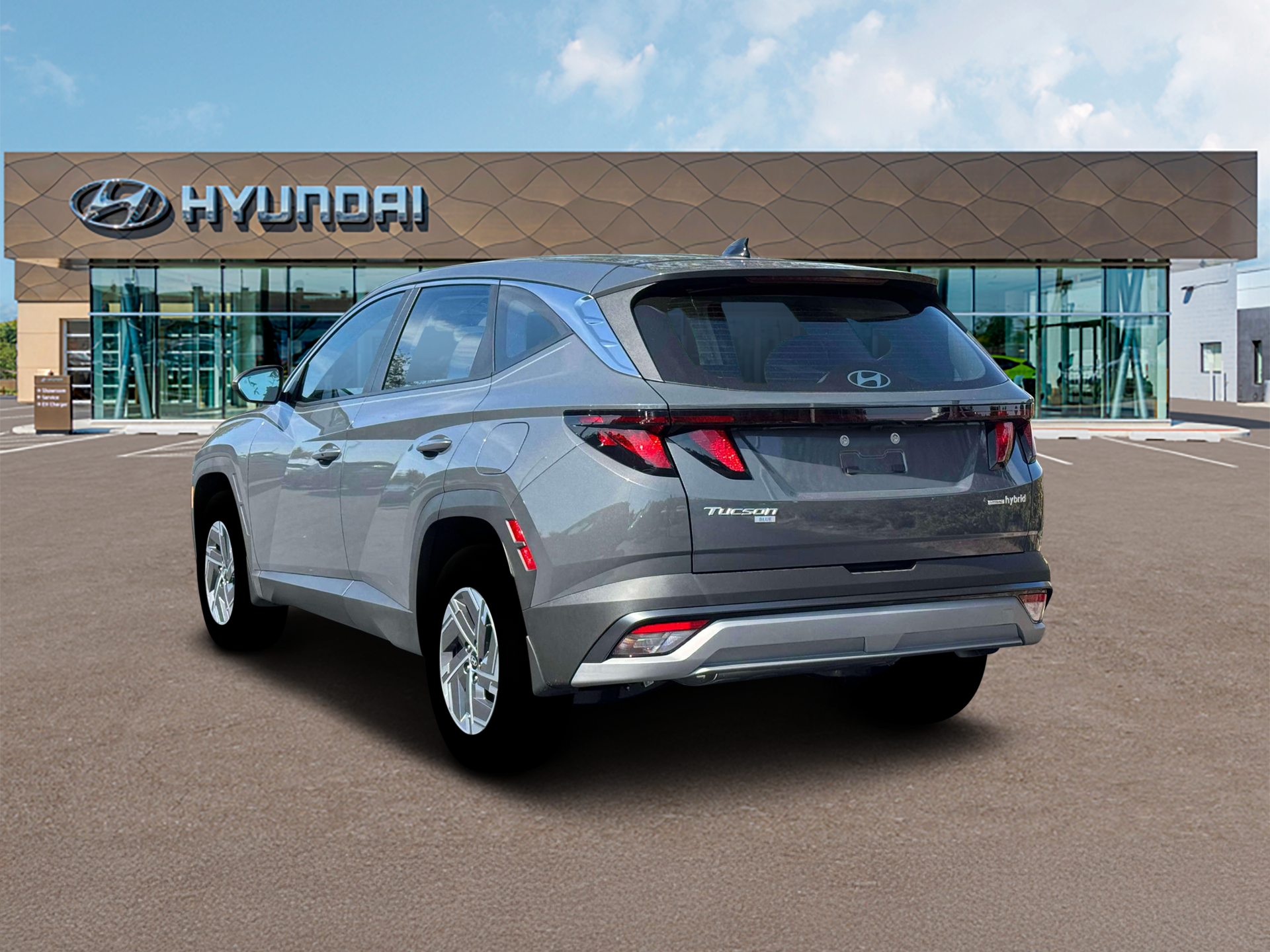 2026 Hyundai TUCSON Hybrid Blue